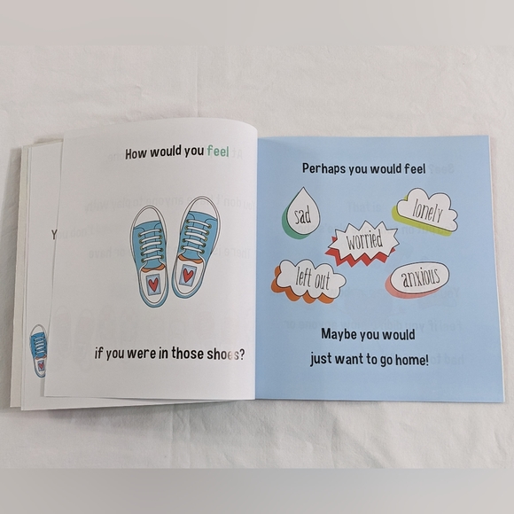 Empathy Is..... Written By Melissa Ewers, A Book For Kids, NEW - Picture 4 of 8